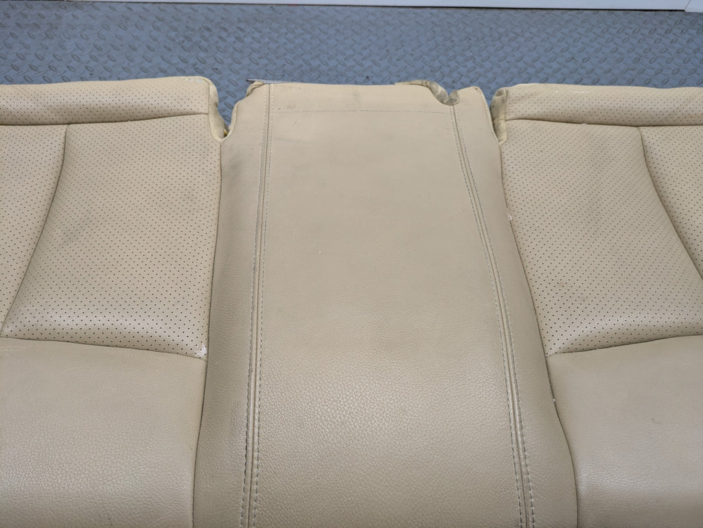 2009 - 2011 OEM NISSAN MAXIMA REAR LOWER SEAT CUSHION LEATHER BEIGE
