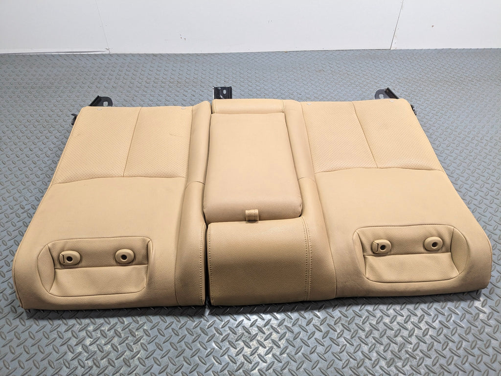 09 - 11 OEM NISSAN MAXIMA REAR UPPER BACK SEAT CUSHION LEATHER WITH CUP HOLDER