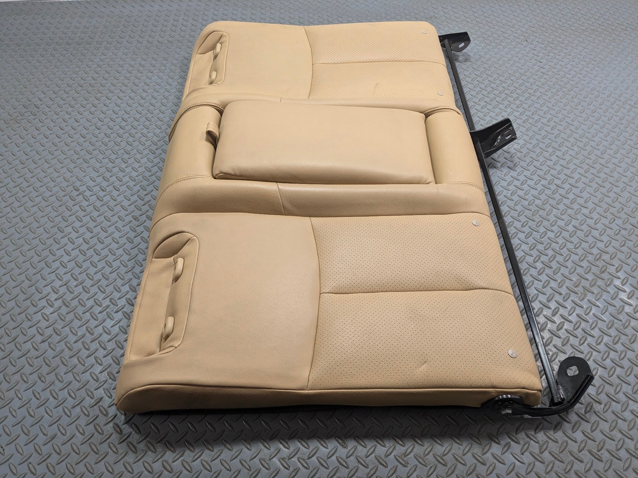 09 - 11 OEM NISSAN MAXIMA REAR UPPER BACK SEAT CUSHION LEATHER WITH CUP HOLDER