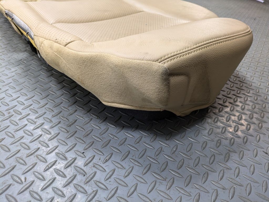 2009 - 2011 OEM NISSAN MAXIMA REAR LOWER SEAT CUSHION LEATHER BEIGE
