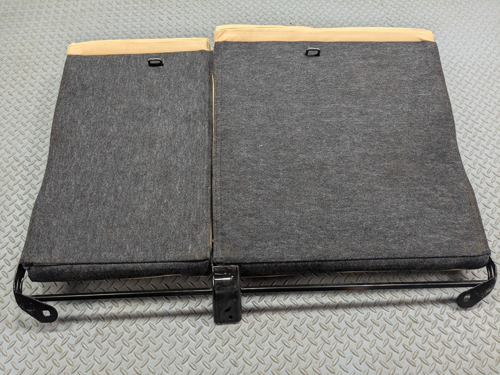 09 - 11 OEM NISSAN MAXIMA REAR UPPER BACK SEAT CUSHION LEATHER WITH CUP HOLDER