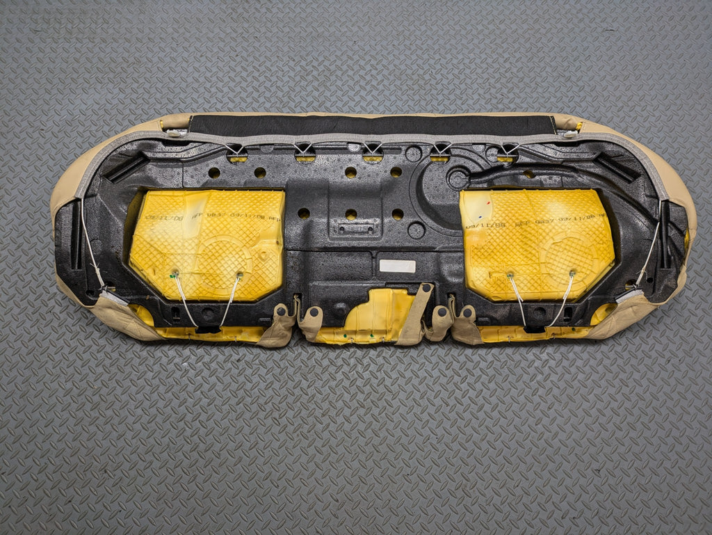 2009 - 2011 OEM NISSAN MAXIMA REAR LOWER SEAT CUSHION LEATHER BEIGE