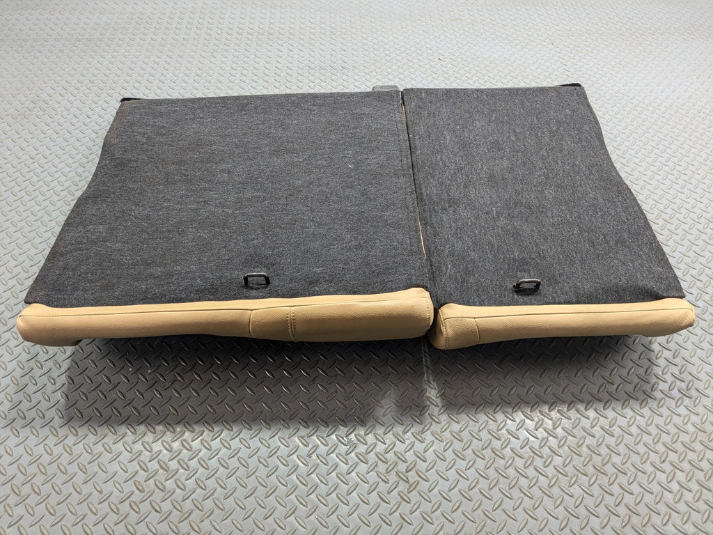 09 - 11 OEM NISSAN MAXIMA REAR UPPER BACK SEAT CUSHION LEATHER WITH CUP HOLDER