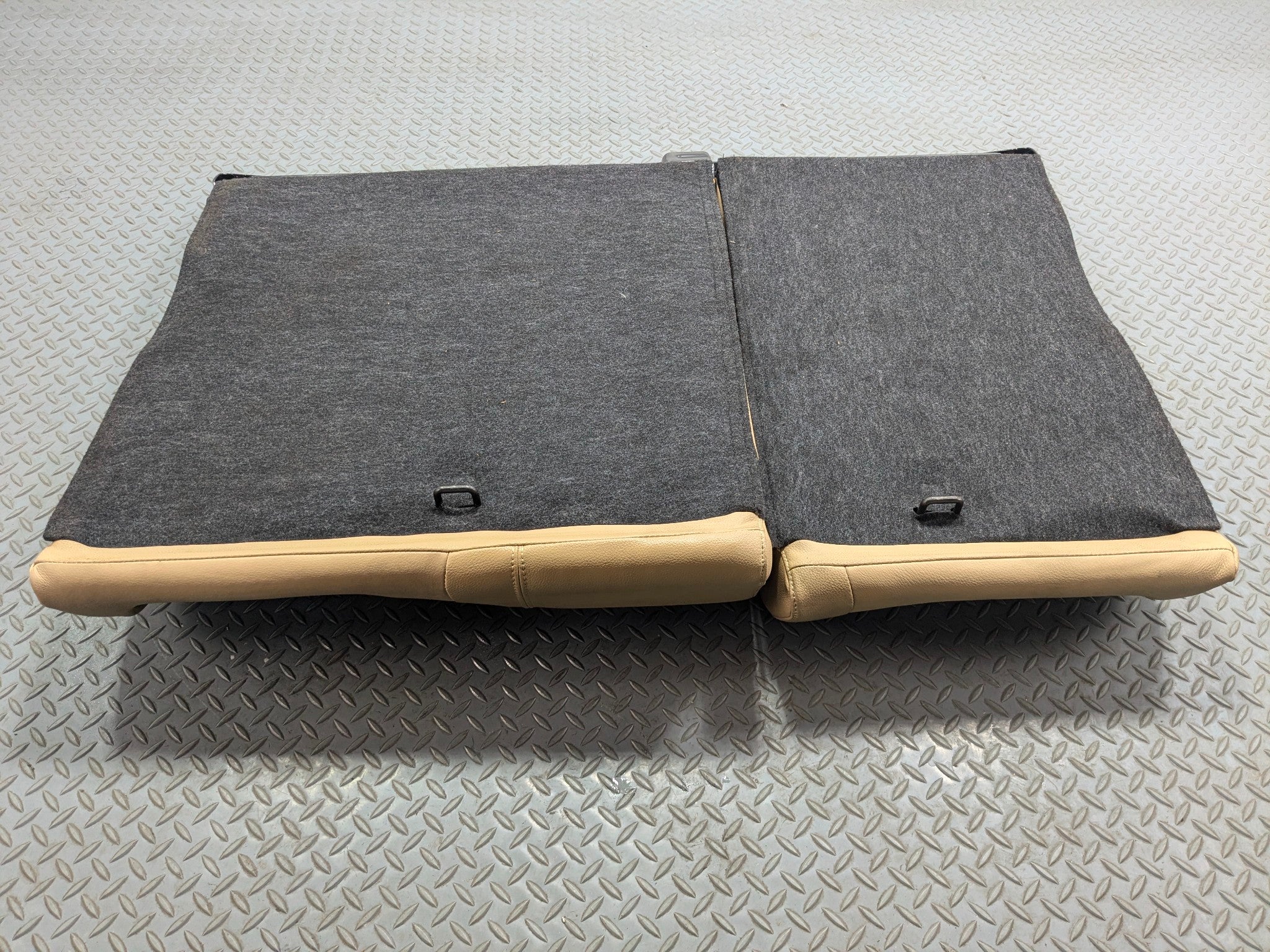 09 - 11 OEM NISSAN MAXIMA REAR UPPER BACK SEAT CUSHION LEATHER WITH CUP HOLDER