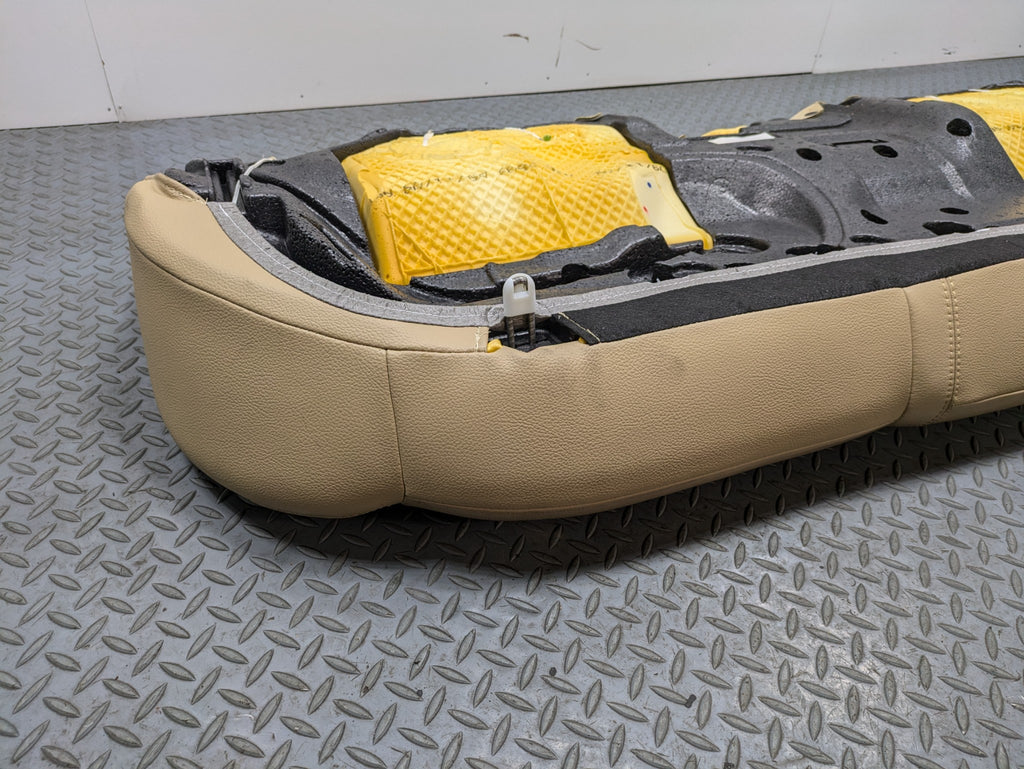 2009 - 2011 OEM NISSAN MAXIMA REAR LOWER SEAT CUSHION LEATHER BEIGE