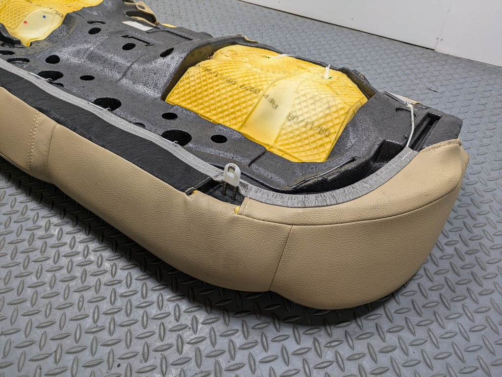 2009 - 2011 OEM NISSAN MAXIMA REAR LOWER SEAT CUSHION LEATHER BEIGE