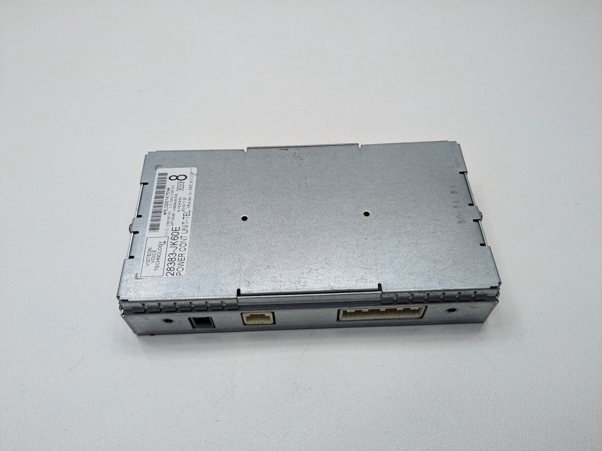 2009 - 2011 OEM NISSAN MAXIMA BLUETOOTH RECEIVER COMMUNICATION CONTROL MODULE