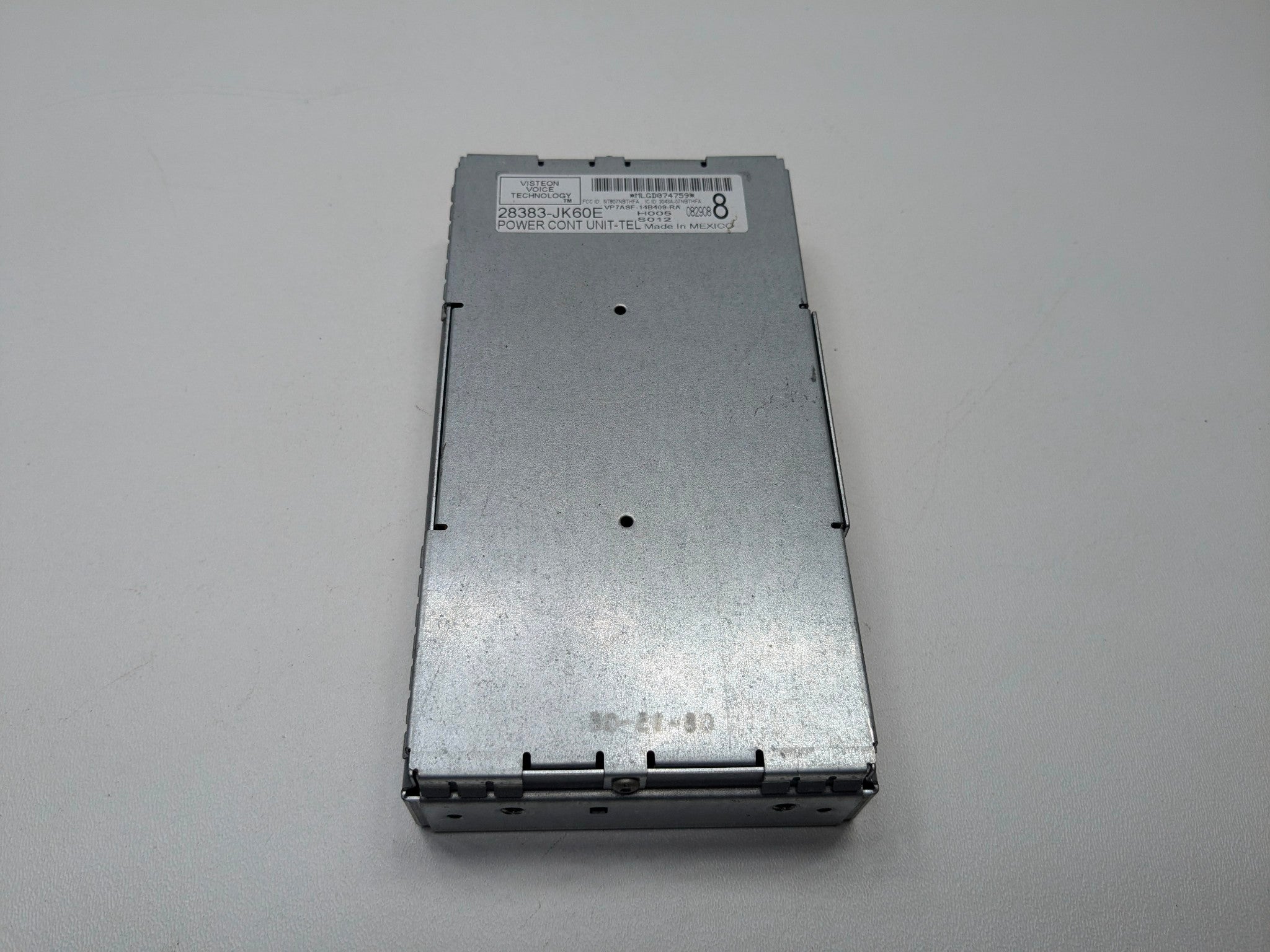 2009 - 2011 OEM NISSAN MAXIMA BLUETOOTH RECEIVER COMMUNICATION CONTROL MODULE