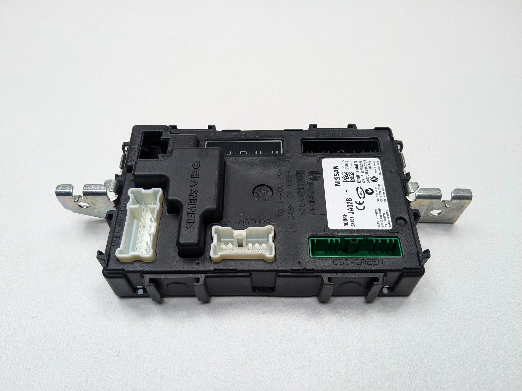 2009 - 2011 OEM NISSAN MAXIMA BCM BODY CONTROL MODULE UNIT BLACK