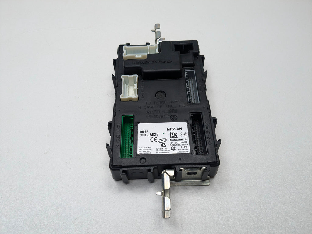 2009 - 2011 OEM NISSAN MAXIMA BCM BODY CONTROL MODULE UNIT BLACK
