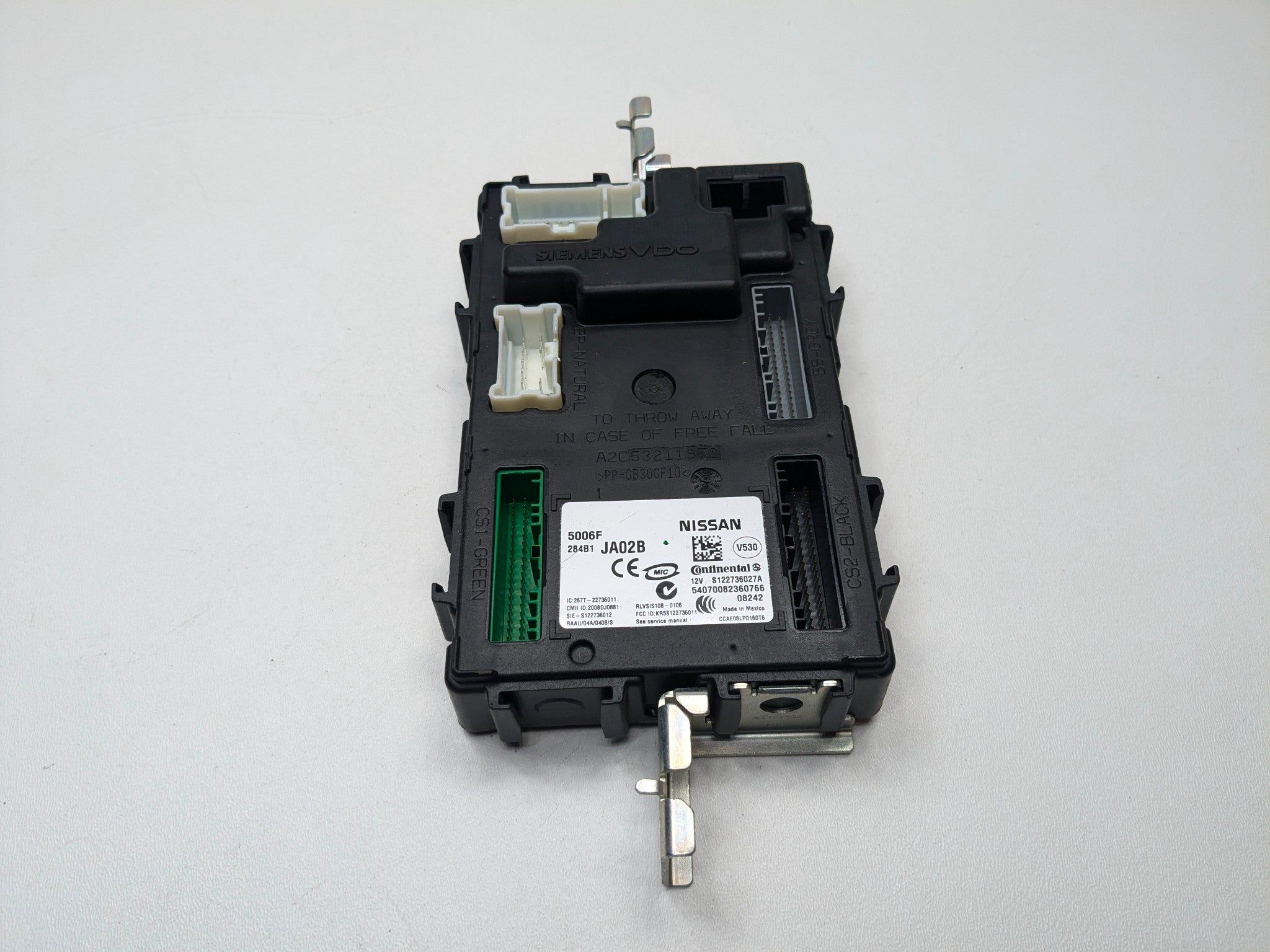 2009 - 2011 OEM NISSAN MAXIMA BCM BODY CONTROL MODULE UNIT BLACK