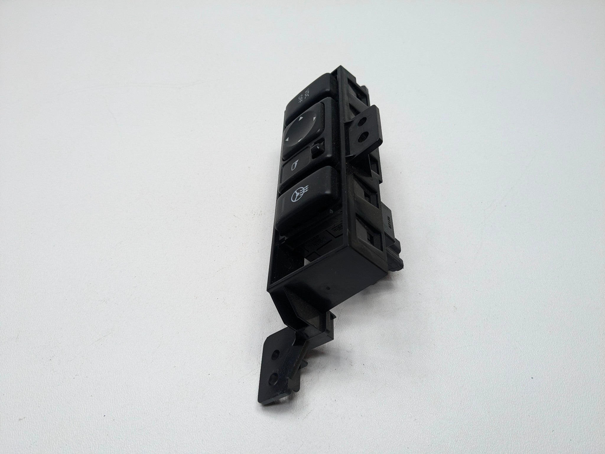 09 - 11 OEM NISSAN MAXIMA POWER MIRROR CONTROL AND VDC OFF SWITCH PANEL BEZEL