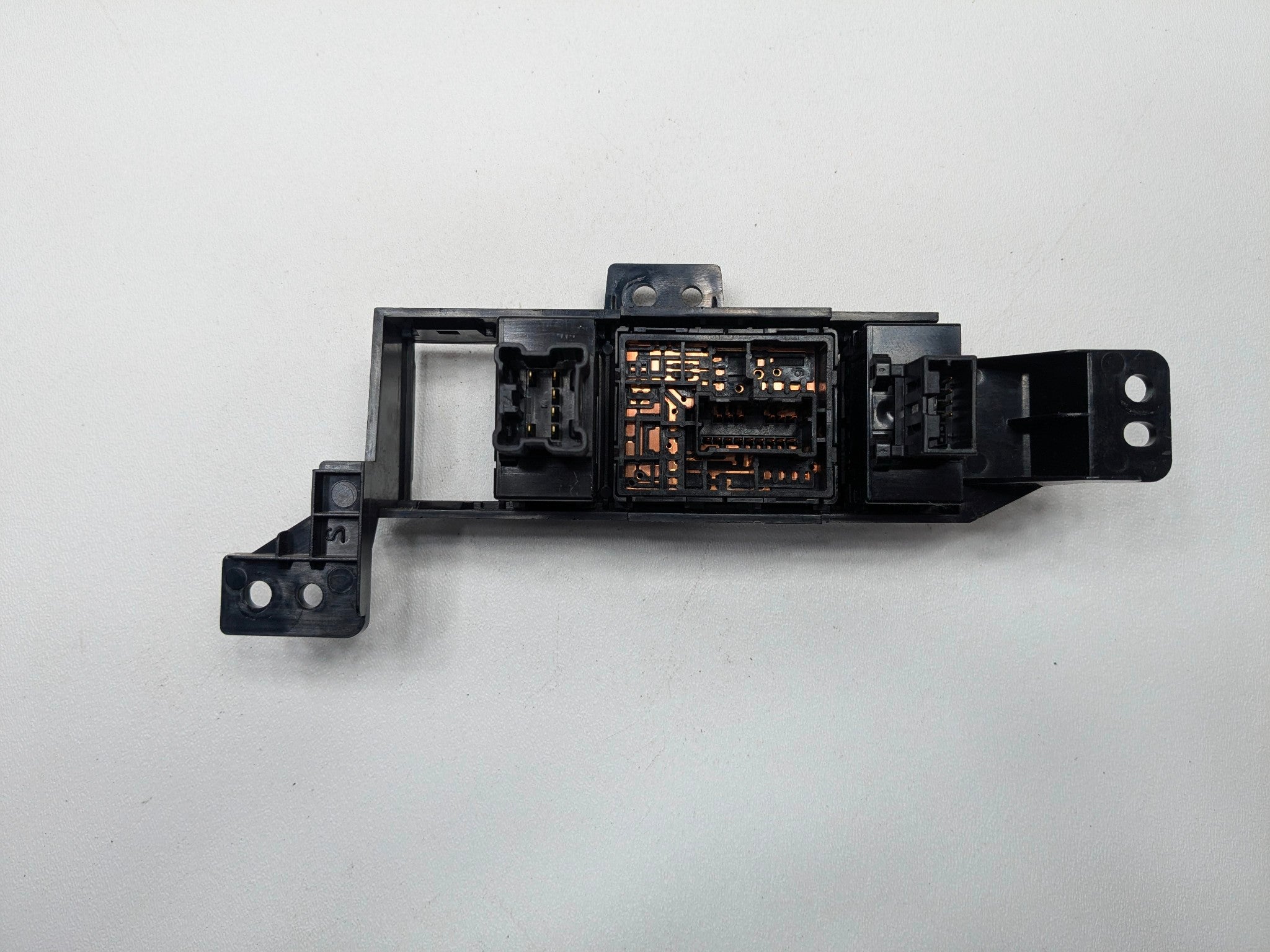 09 - 11 OEM NISSAN MAXIMA POWER MIRROR CONTROL AND VDC OFF SWITCH PANEL BEZEL