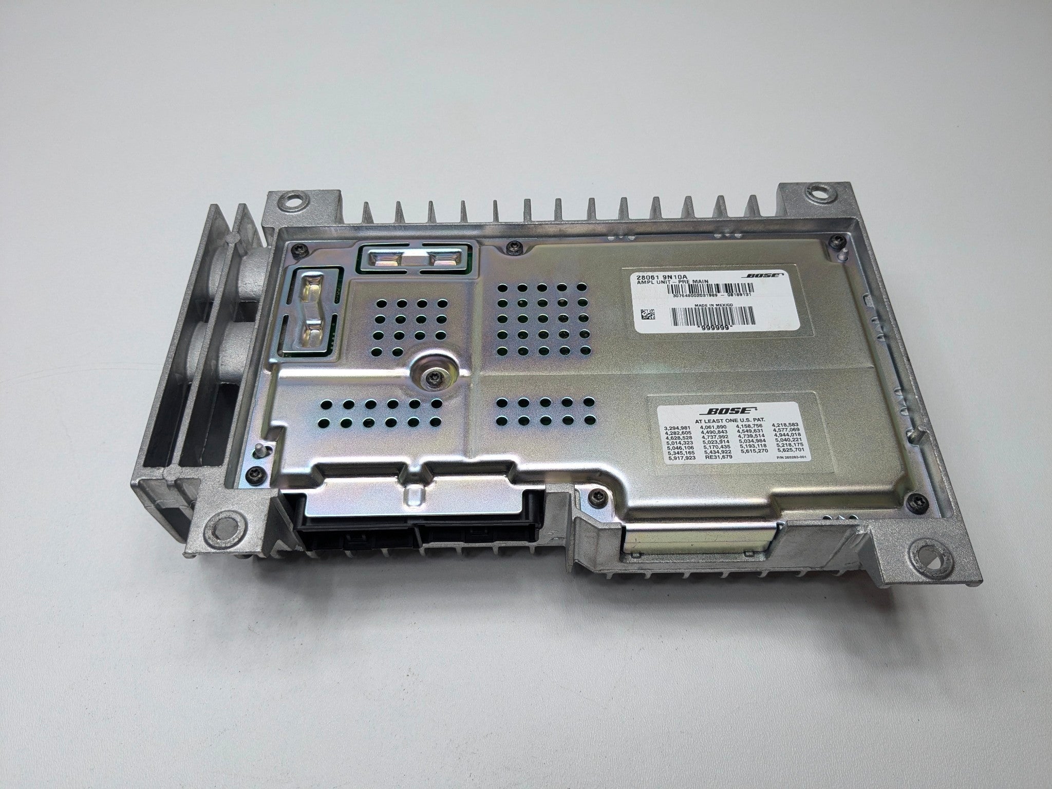 2009 - 2011 OEM NISSAN MAXIMA RADIO AUDIO AMPLIFIER EQUIPMENT MODULE UNIT
