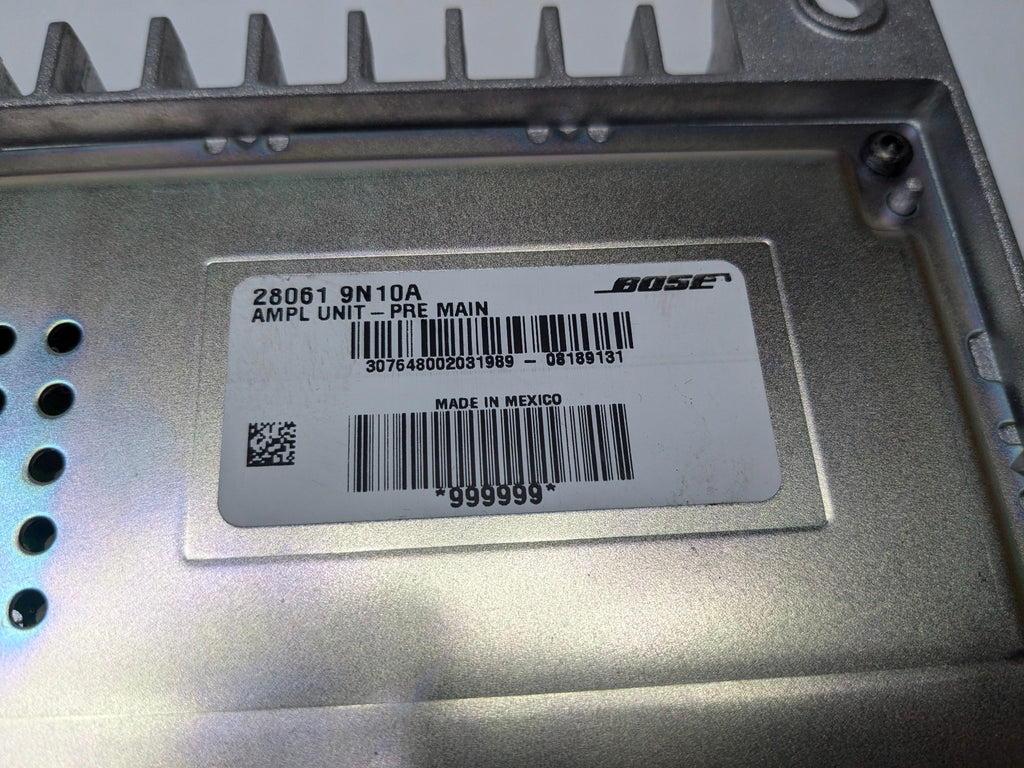 2009 - 2011 OEM NISSAN MAXIMA RADIO AUDIO AMPLIFIER EQUIPMENT MODULE UNIT