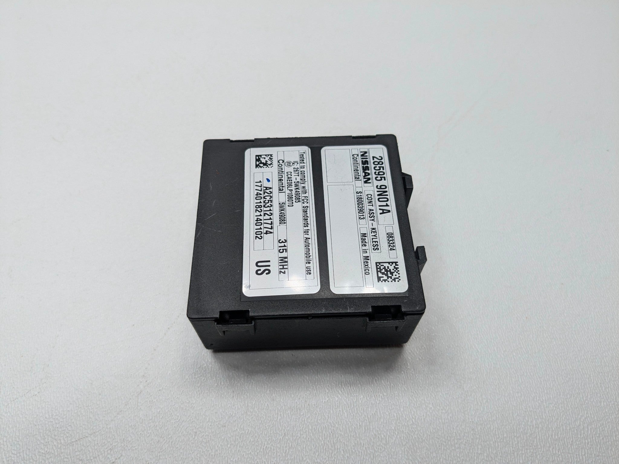 2009 - 2011 OEM NISSAN MAXIMA THEFT LOCKING KEYLESS ENTRY CONTROL MODULE UNIT