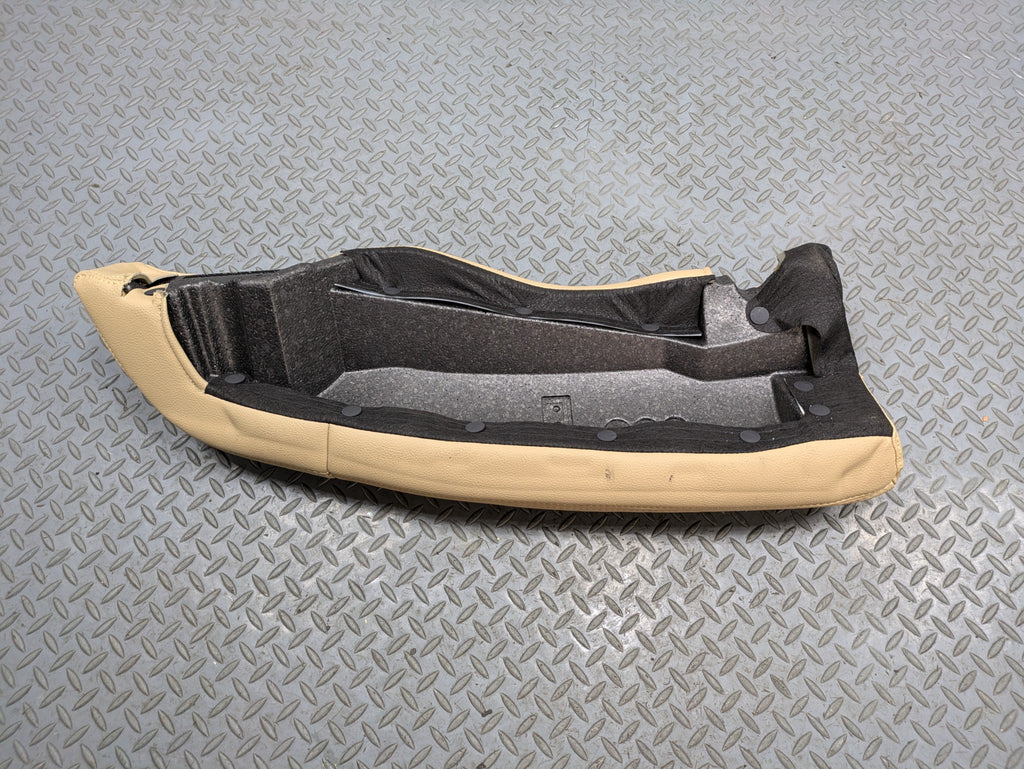 2009 - 2011 OEM NISSAN MAXIMA REAR LEFT DRIVER SIDE BOLSTER SEAT CUSHION COVER