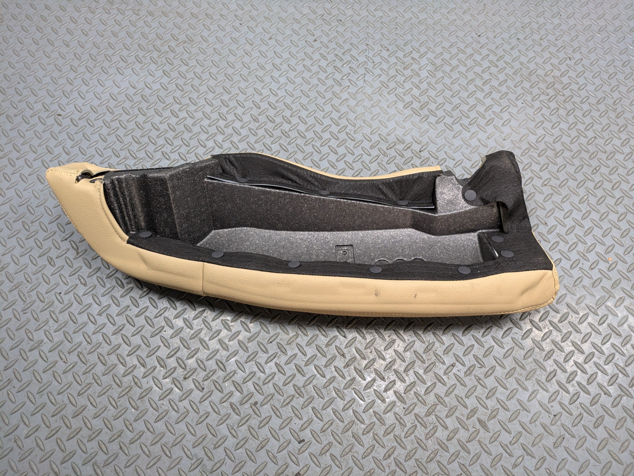 2009 - 2011 OEM NISSAN MAXIMA REAR LEFT DRIVER SIDE BOLSTER SEAT CUSHION COVER