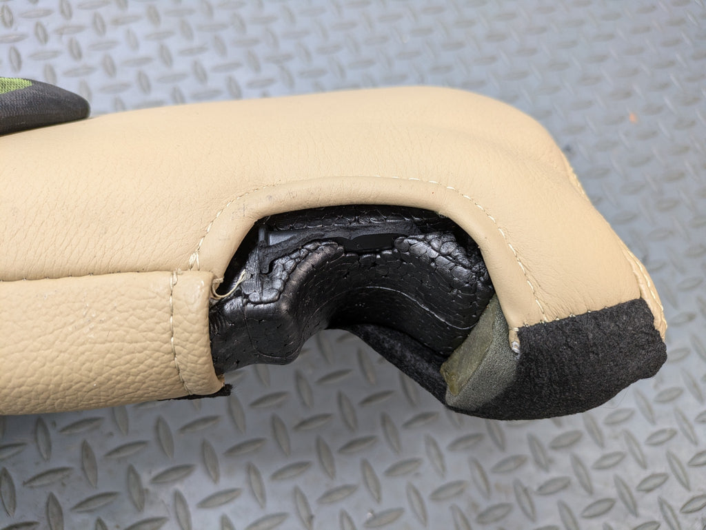 2009 - 2011 OEM NISSAN MAXIMA REAR LEFT DRIVER SIDE BOLSTER SEAT CUSHION COVER