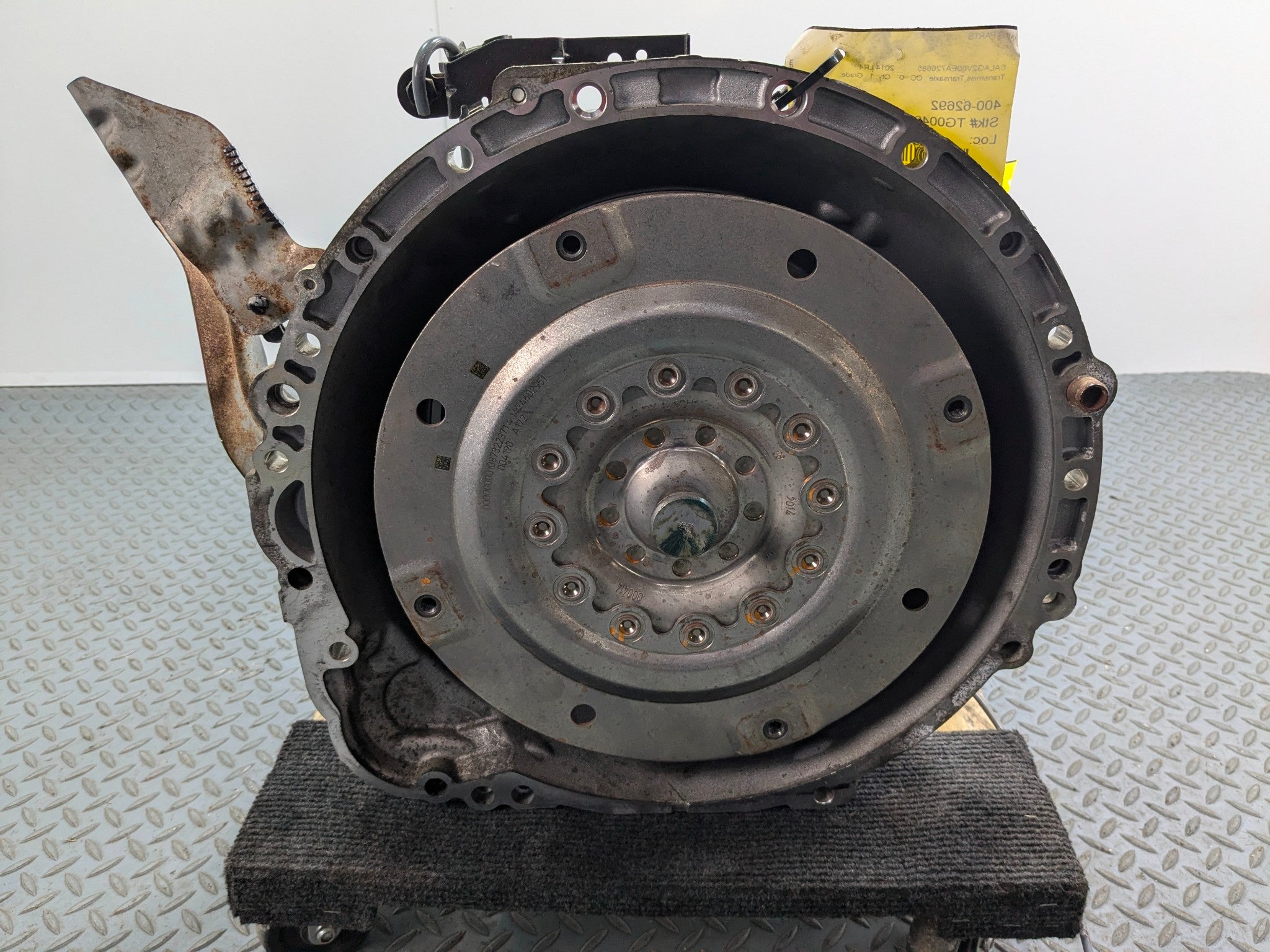 2014 - 2016 OEM LAND ROVER LR4 3.0L 8 SPEED AUTOMATIC TRANSMISSION ASSEMBLY