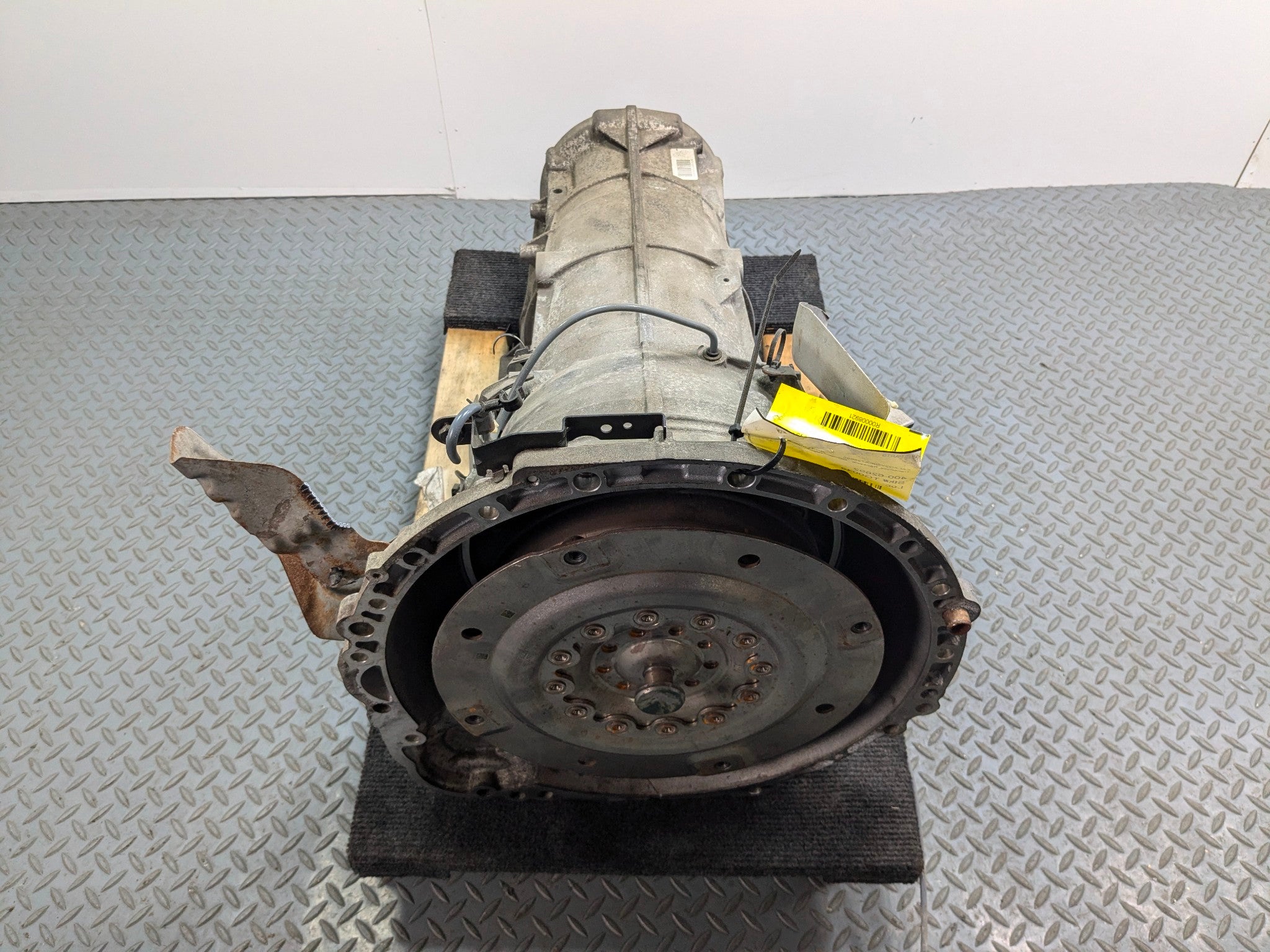 2014 - 2016 OEM LAND ROVER LR4 3.0L 8 SPEED AUTOMATIC TRANSMISSION ASSEMBLY