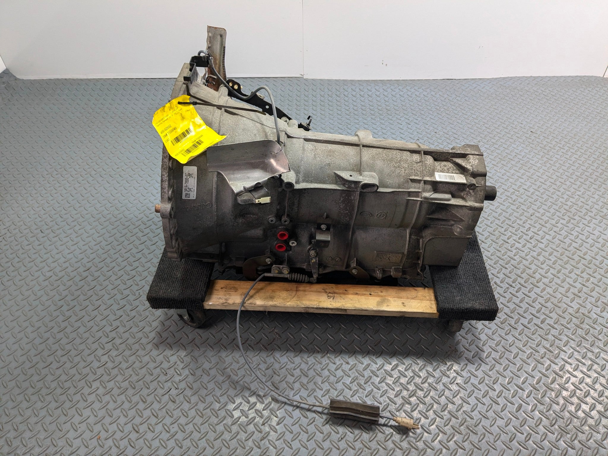 2014 - 2016 OEM LAND ROVER LR4 3.0L 8 SPEED AUTOMATIC TRANSMISSION ASSEMBLY