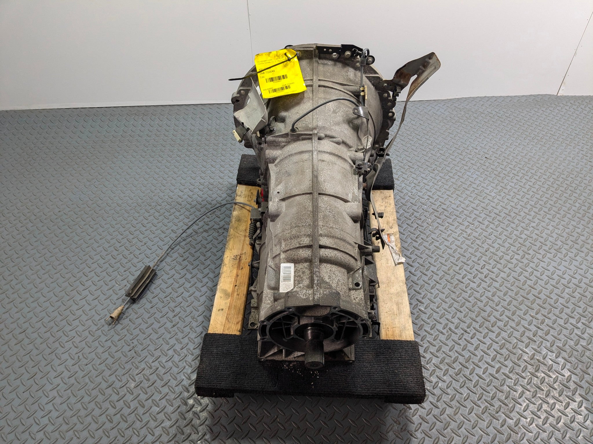 2014 - 2016 OEM LAND ROVER LR4 3.0L 8 SPEED AUTOMATIC TRANSMISSION ASSEMBLY