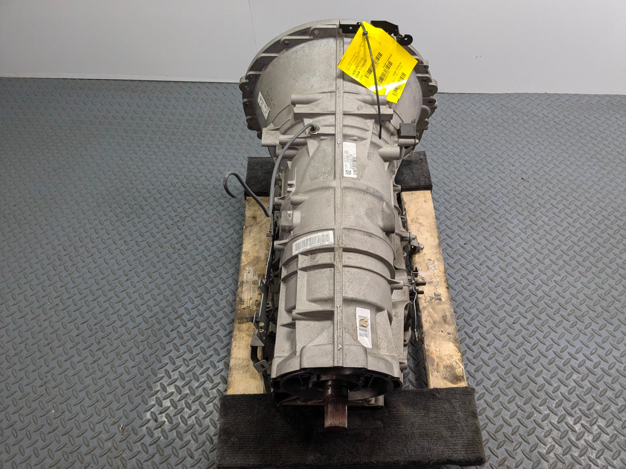 10 - 13 OEM LAND RANGE ROVER SPORT 5.0L 8 SPEED AUTOMATIC TRANSMISSION ASSEMBLY