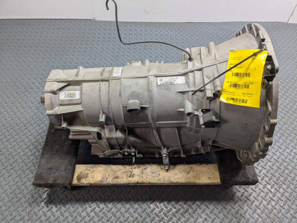 10 - 13 OEM LAND RANGE ROVER SPORT 5.0L 8 SPEED AUTOMATIC TRANSMISSION ASSEMBLY
