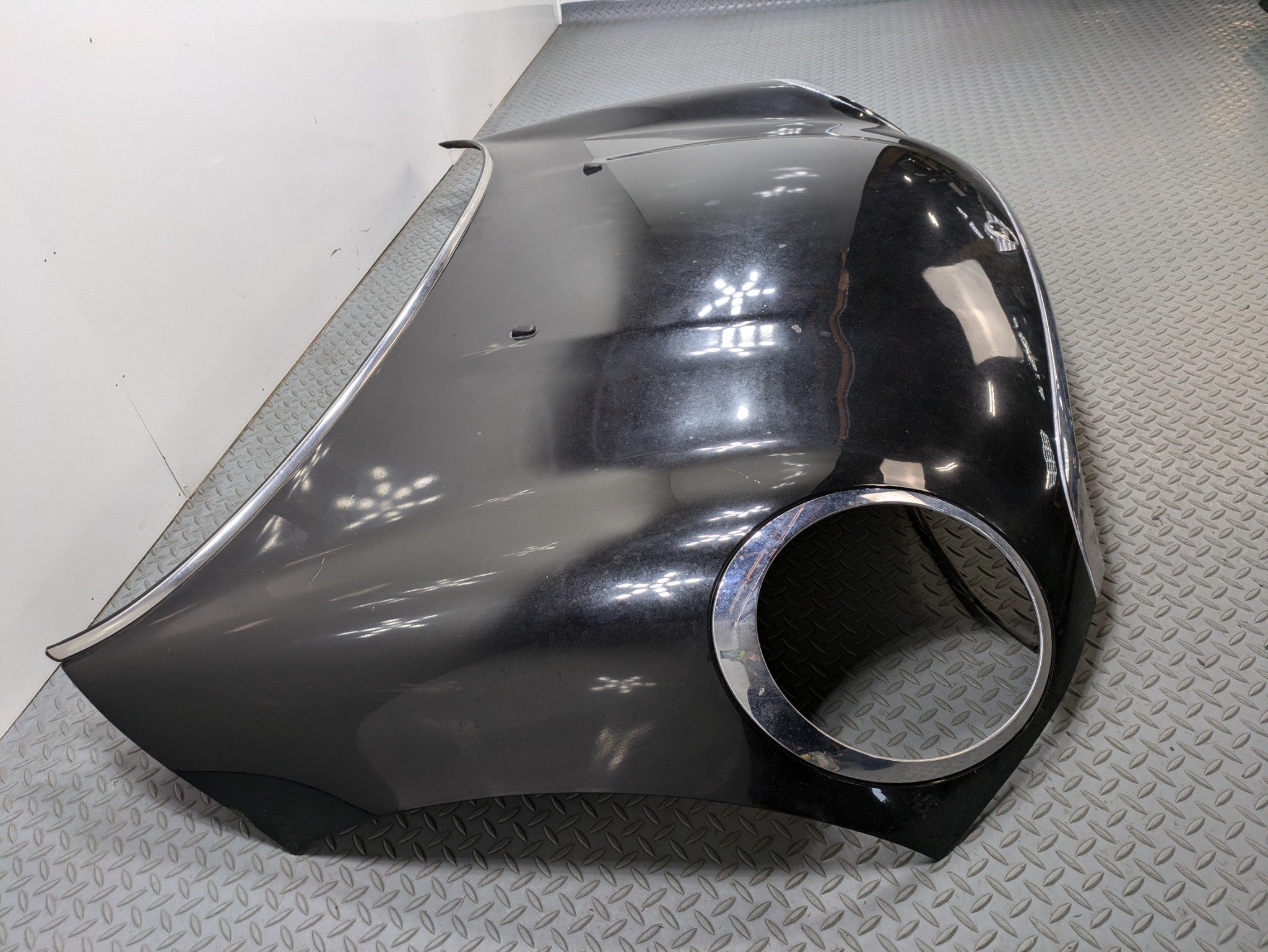 10 - 13 OEM MINI COOPER FRONT HOOD BONNET SHELL PANEL ASSEMBLY MIDNIGHT BLACK