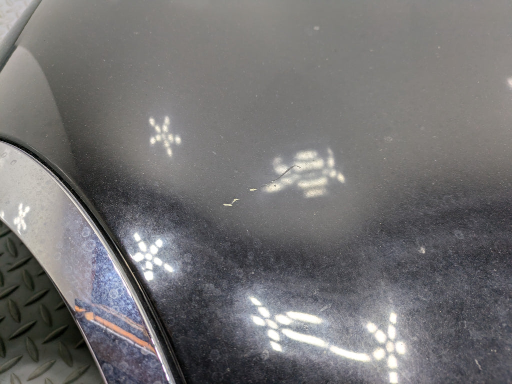 10 - 13 OEM MINI COOPER FRONT HOOD BONNET SHELL PANEL ASSEMBLY MIDNIGHT BLACK