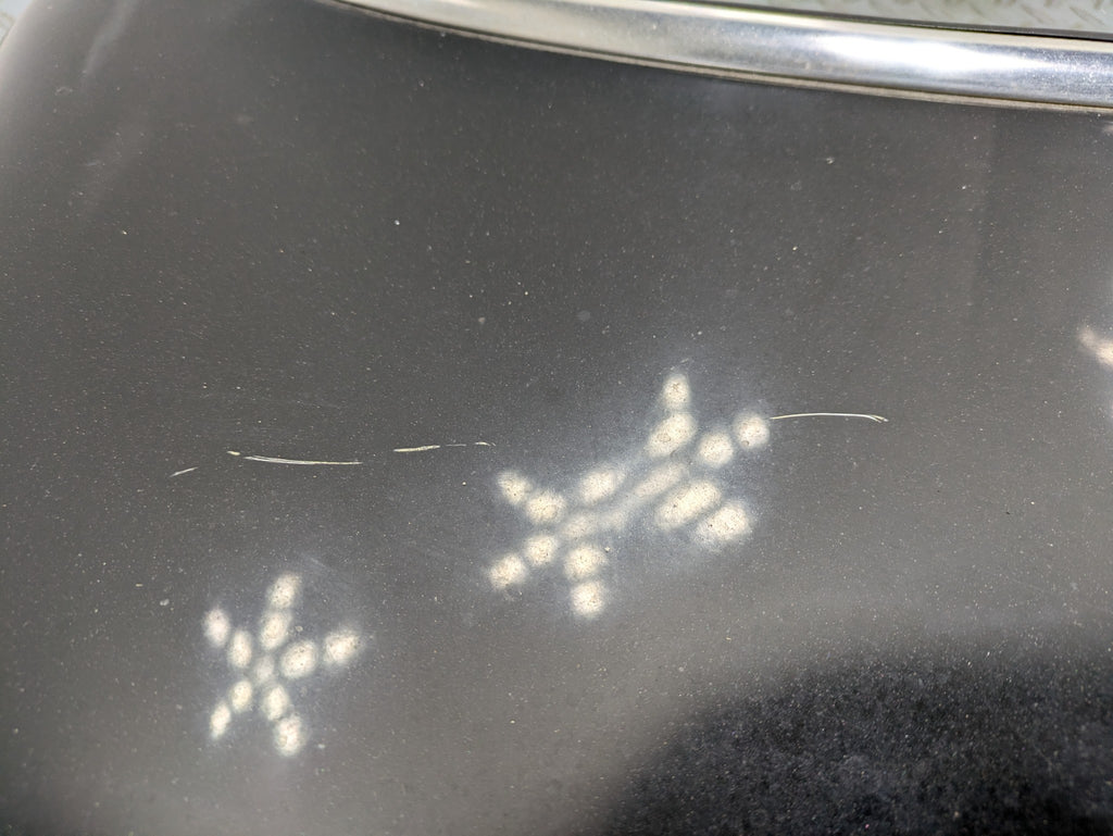 10 - 13 OEM MINI COOPER FRONT HOOD BONNET SHELL PANEL ASSEMBLY MIDNIGHT BLACK