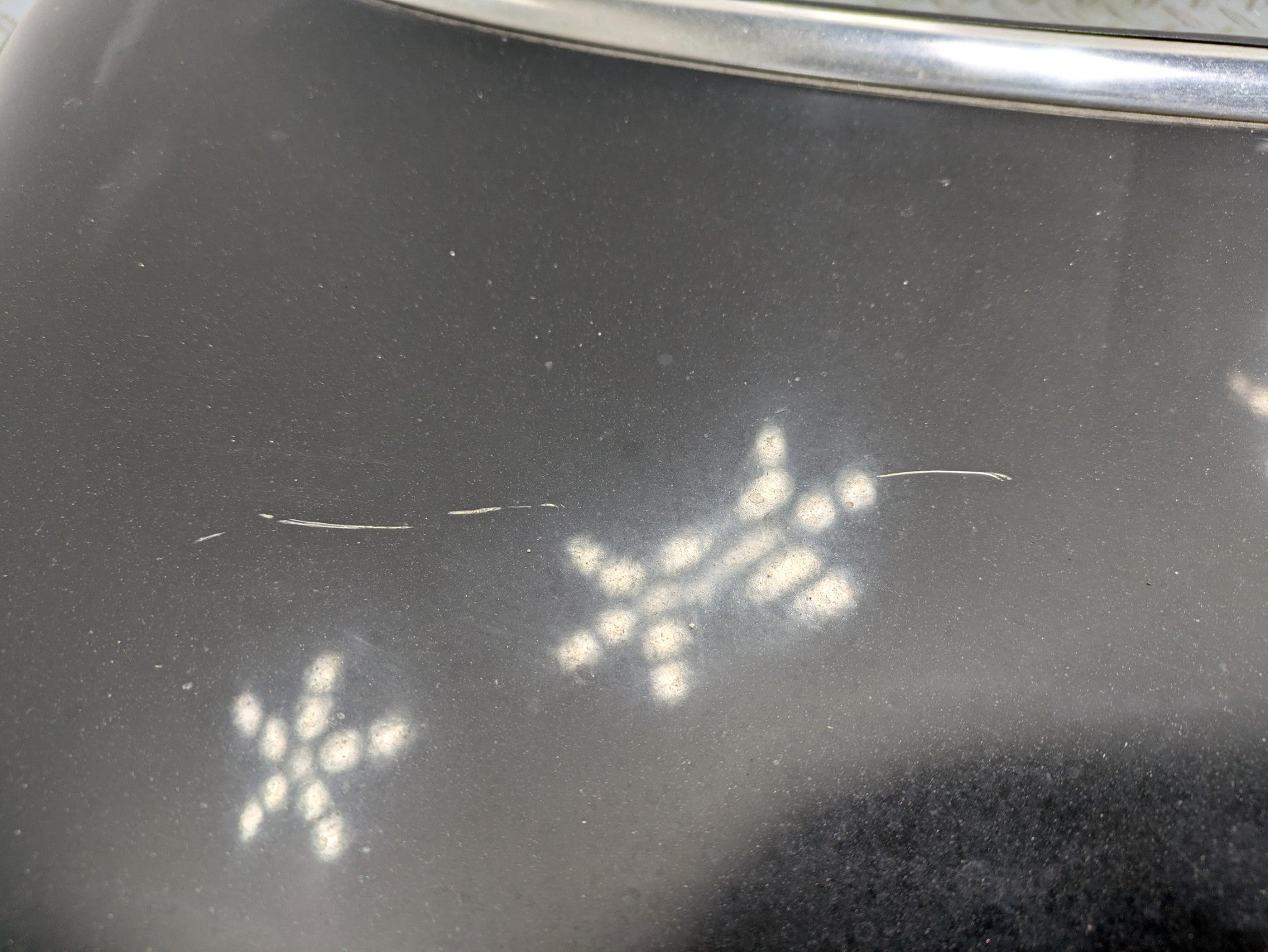 10 - 13 OEM MINI COOPER FRONT HOOD BONNET SHELL PANEL ASSEMBLY MIDNIGHT BLACK