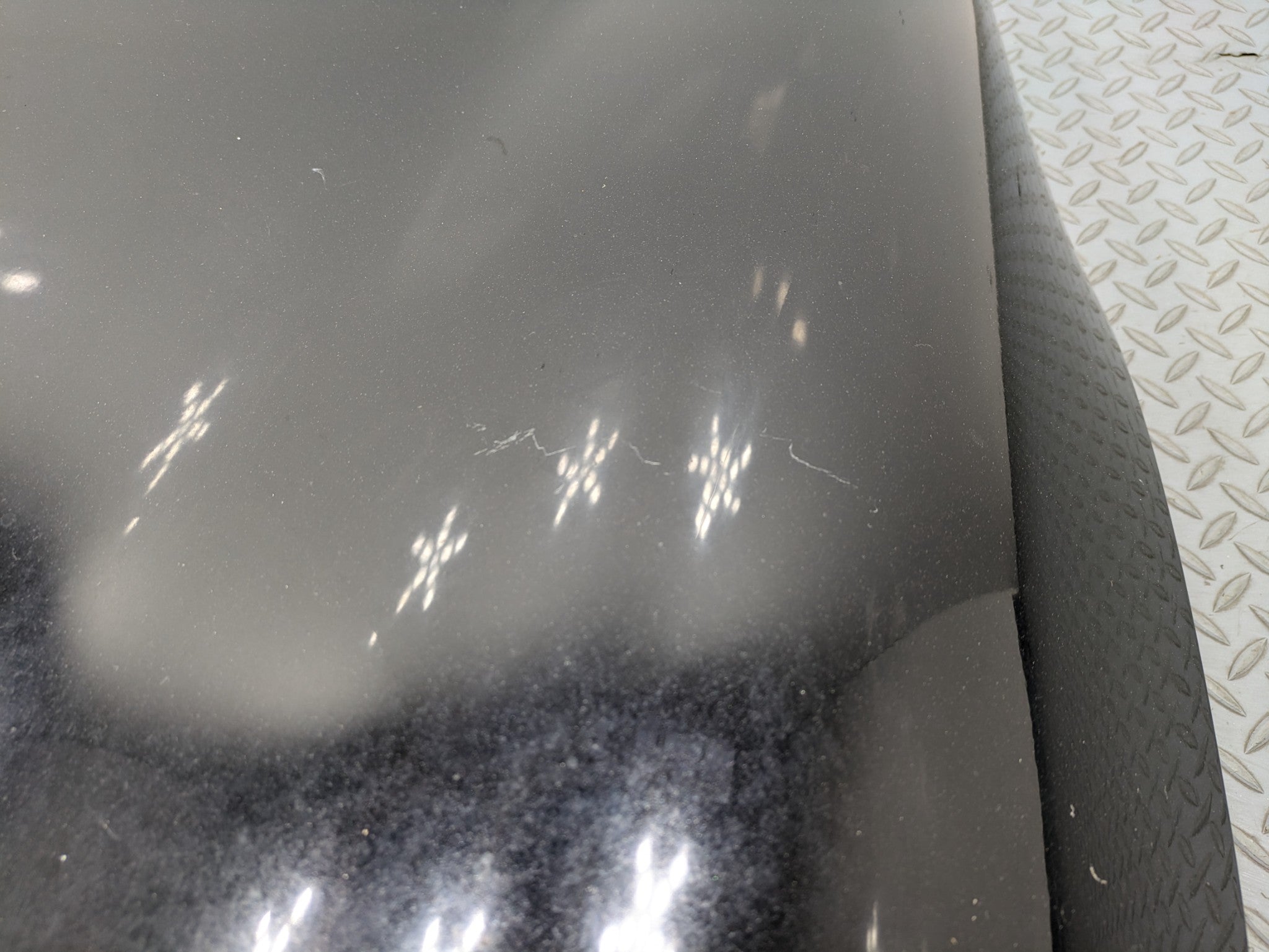 10 - 13 OEM MINI COOPER FRONT HOOD BONNET SHELL PANEL ASSEMBLY MIDNIGHT BLACK