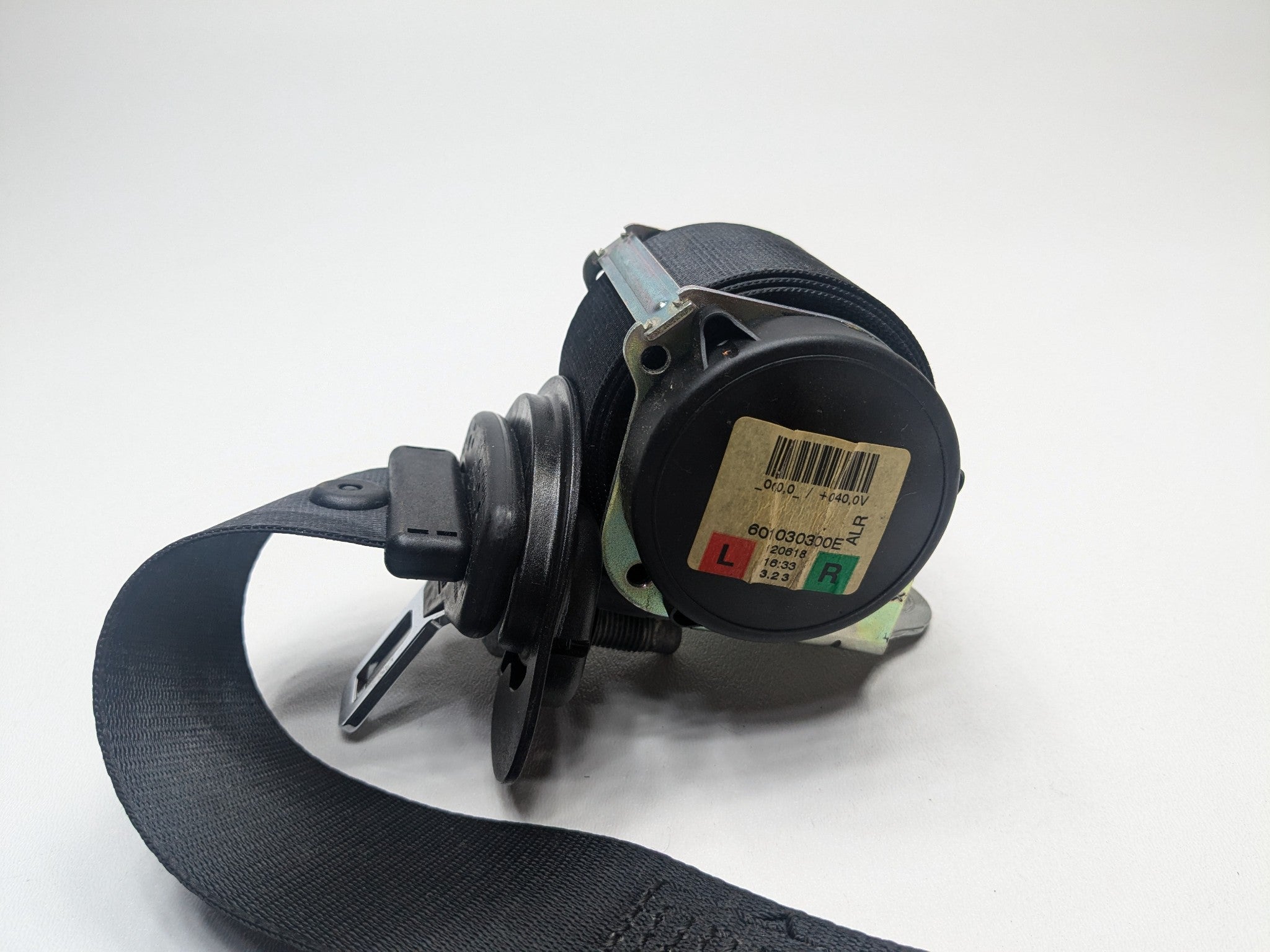 2010 - 2013 OEM MINI COOPER REAR LEFT DRIVER SIDE SEAT BELT RETRACTOR