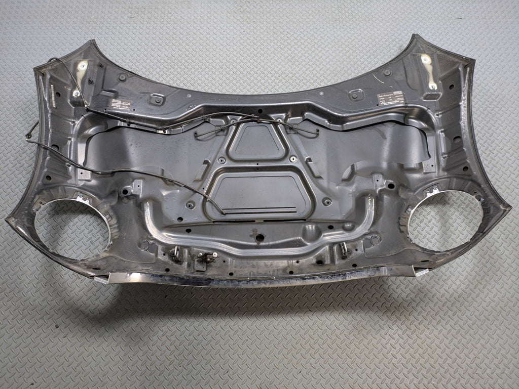 10 - 13 OEM MINI COOPER FRONT HOOD BONNET SHELL PANEL ASSEMBLY MIDNIGHT BLACK