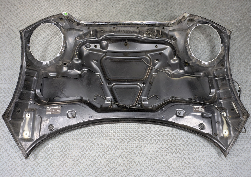 10 - 13 OEM MINI COOPER FRONT HOOD BONNET SHELL PANEL ASSEMBLY MIDNIGHT BLACK