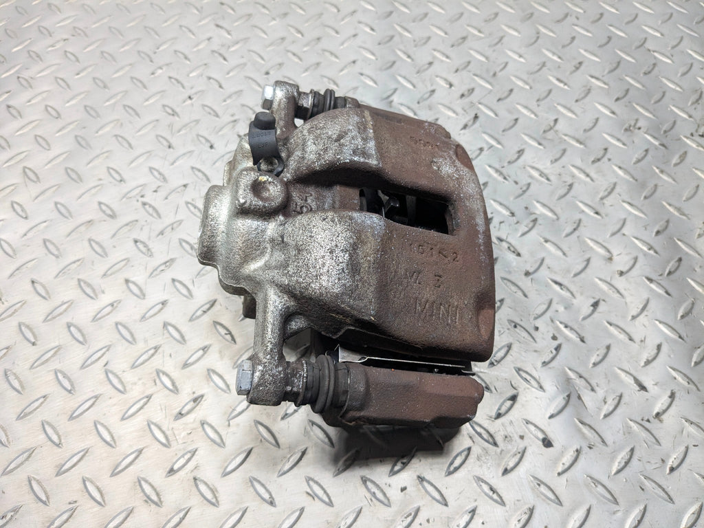 2010 - 2013 OEM MINI COOPER FRONT LEFT DRIVER SIDE BRAKE CALIPER ASSEMBLY