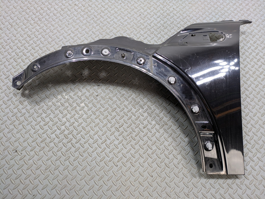 2010 - 2013 OEM MINI FRONT LEFT DRIVER SIDE FENDER SHELL PANEL BLACK