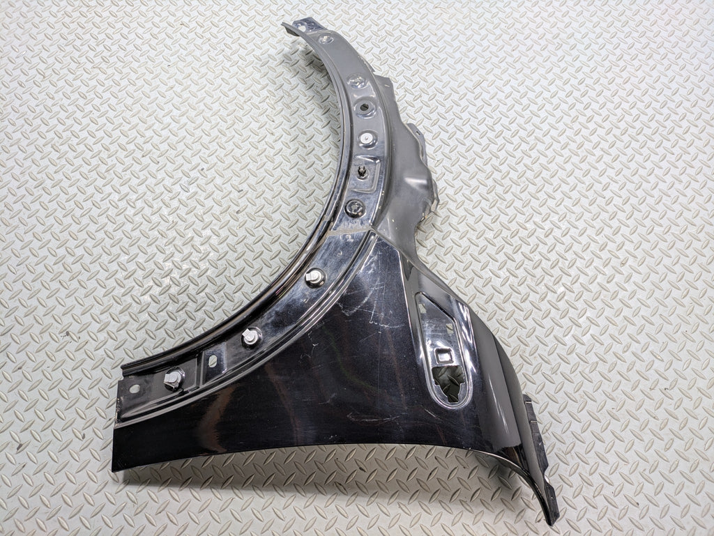 2010 - 2013 OEM MINI FRONT LEFT DRIVER SIDE FENDER SHELL PANEL BLACK