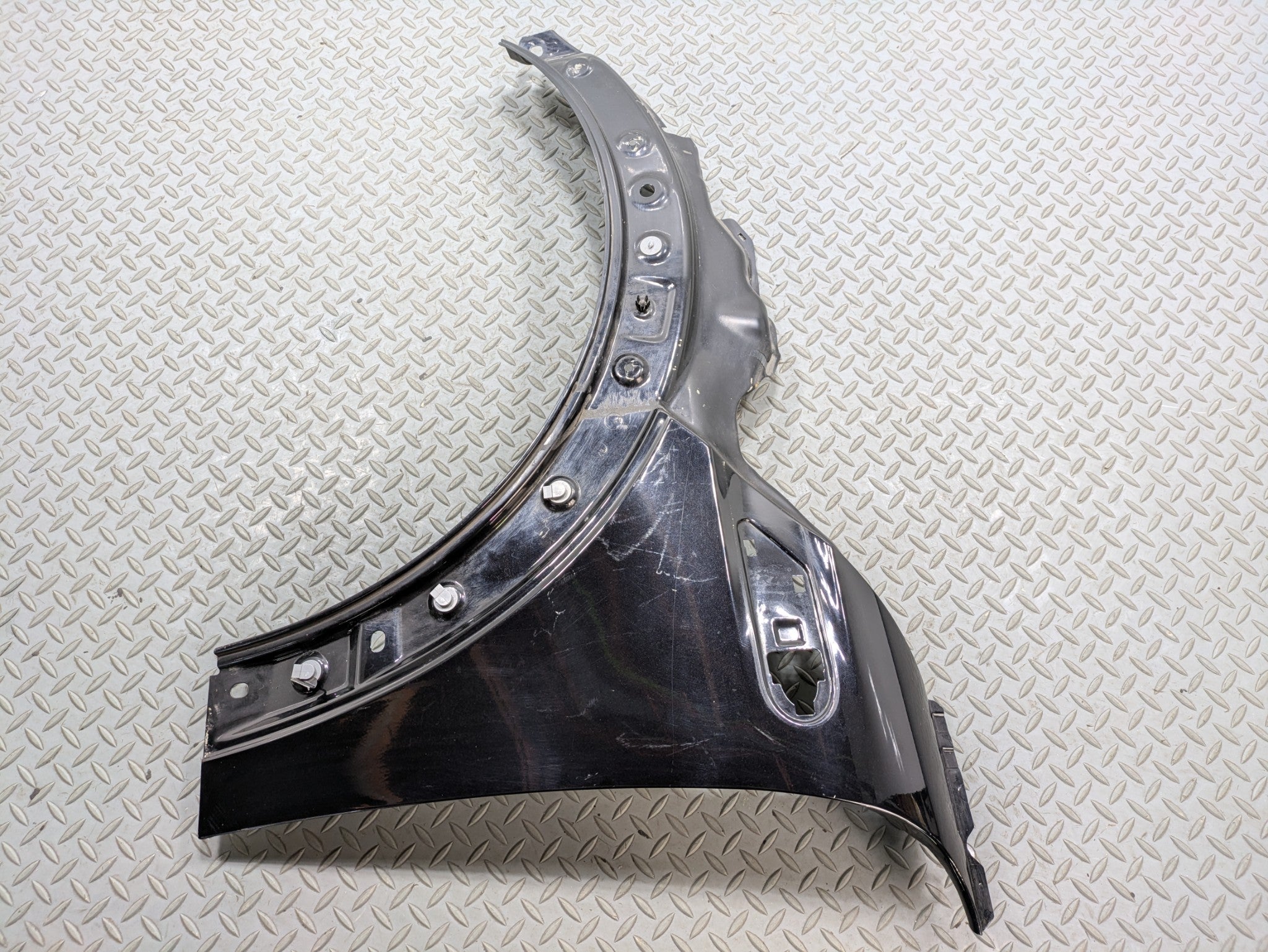 2010 - 2013 OEM MINI FRONT LEFT DRIVER SIDE FENDER SHELL PANEL BLACK