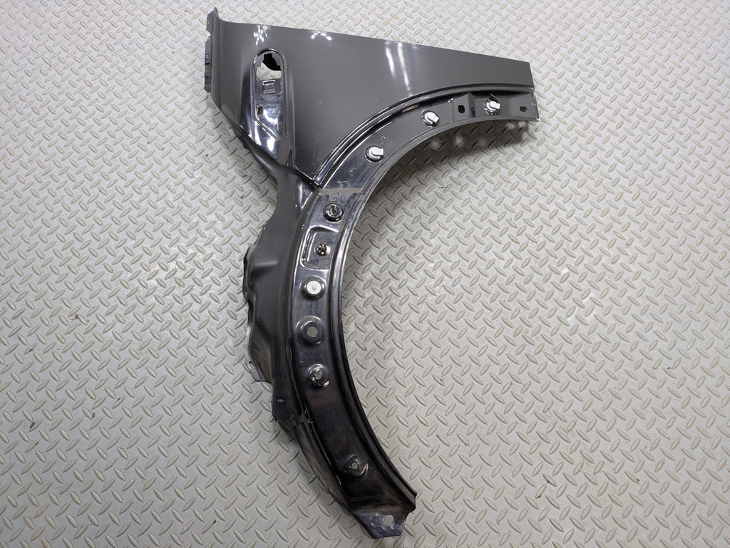 2010 - 2013 OEM MINI FRONT LEFT DRIVER SIDE FENDER SHELL PANEL BLACK