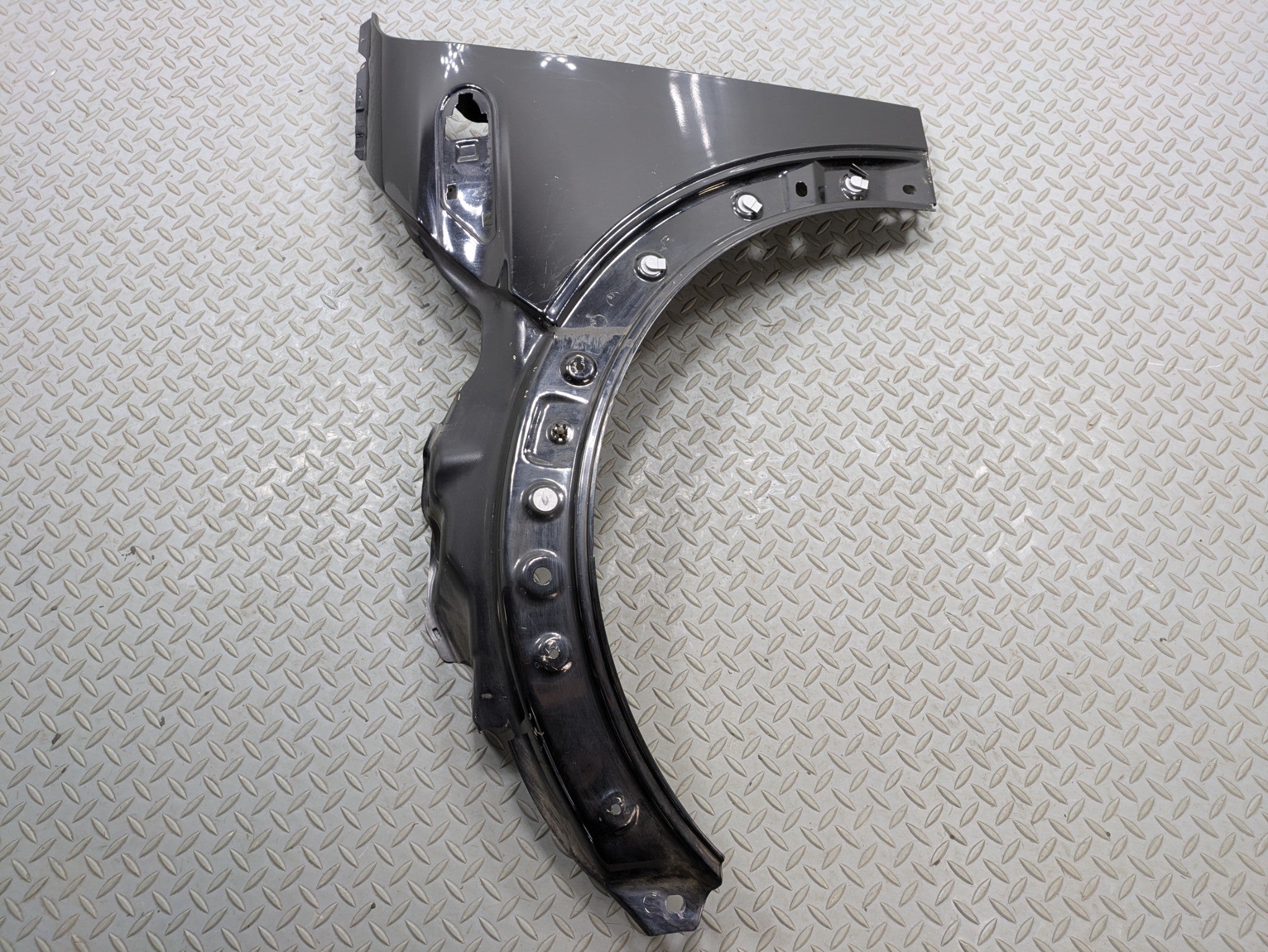 2010 - 2013 OEM MINI FRONT LEFT DRIVER SIDE FENDER SHELL PANEL BLACK