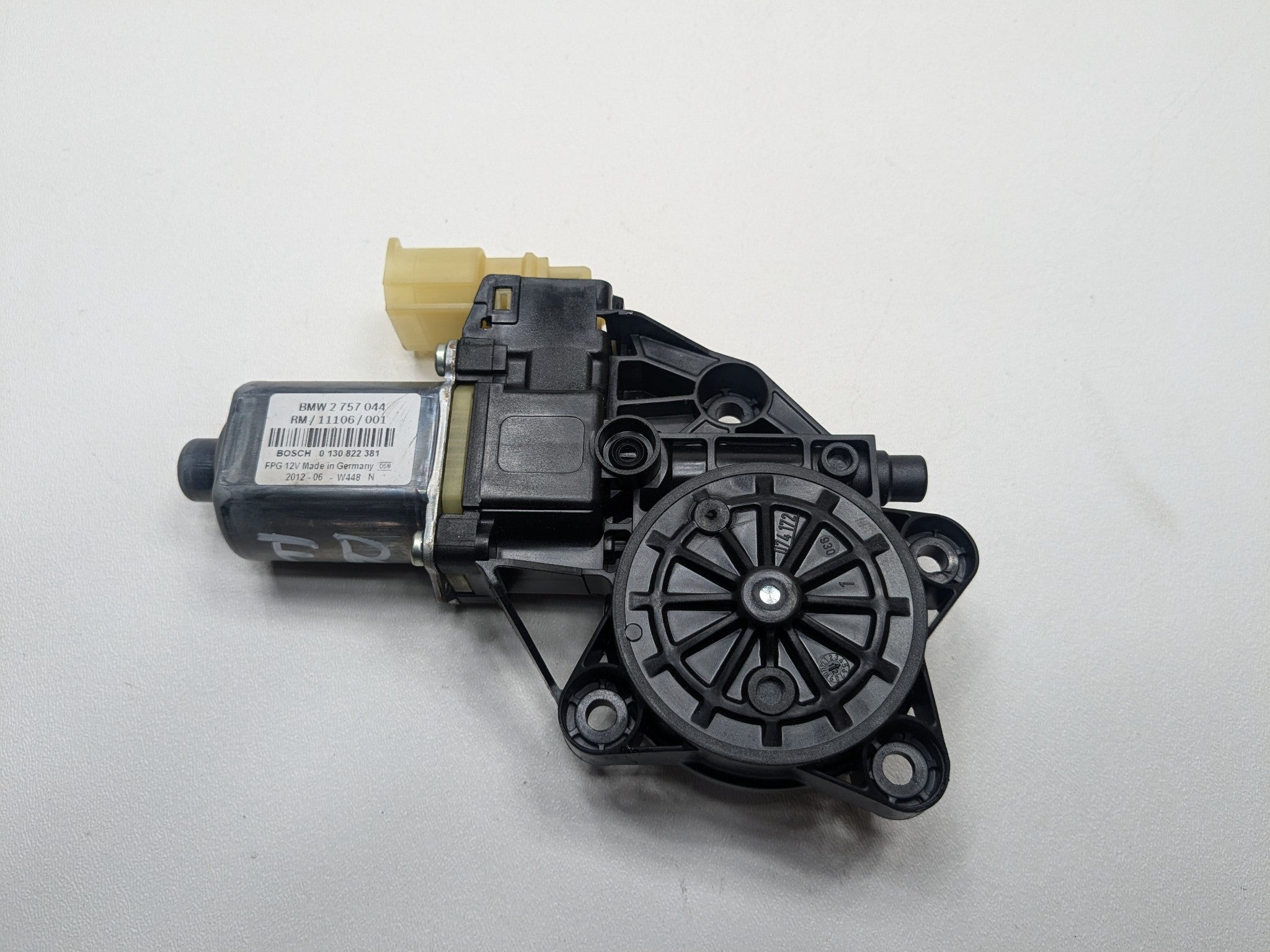 2010 - 2013 OEM MINI COOPER FRONT LEFT DRIVER SIDE POWER WINDOW MOTOR
