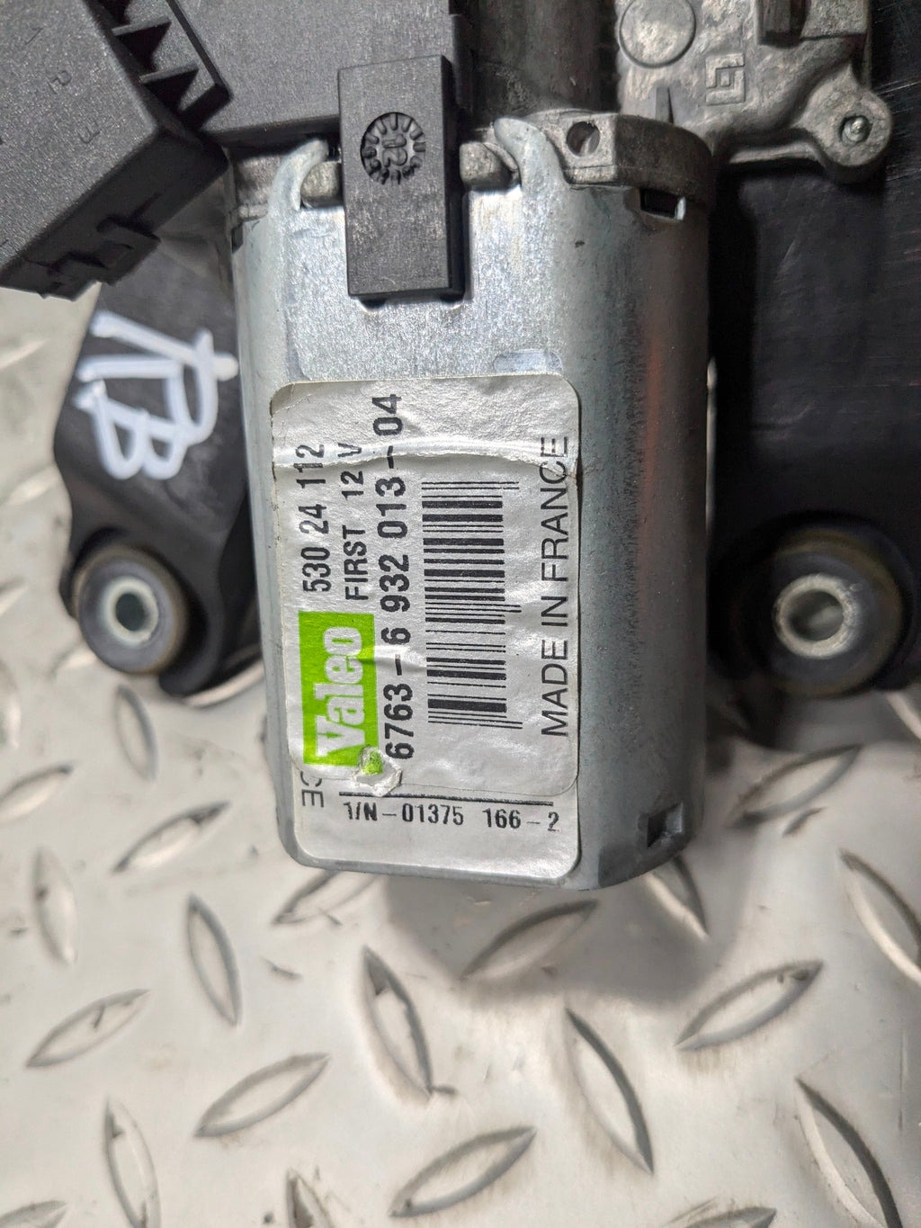 2010 - 2013 OEM MINI COOPER REAR WINDSCREEN WIPER MOTOR ASSEMBLY HT