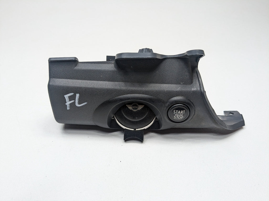 10 - 13 OEM MINI COOPER IGNITION KEY DASH MOUNTED ENGINE START STOP BUTTON UNIT