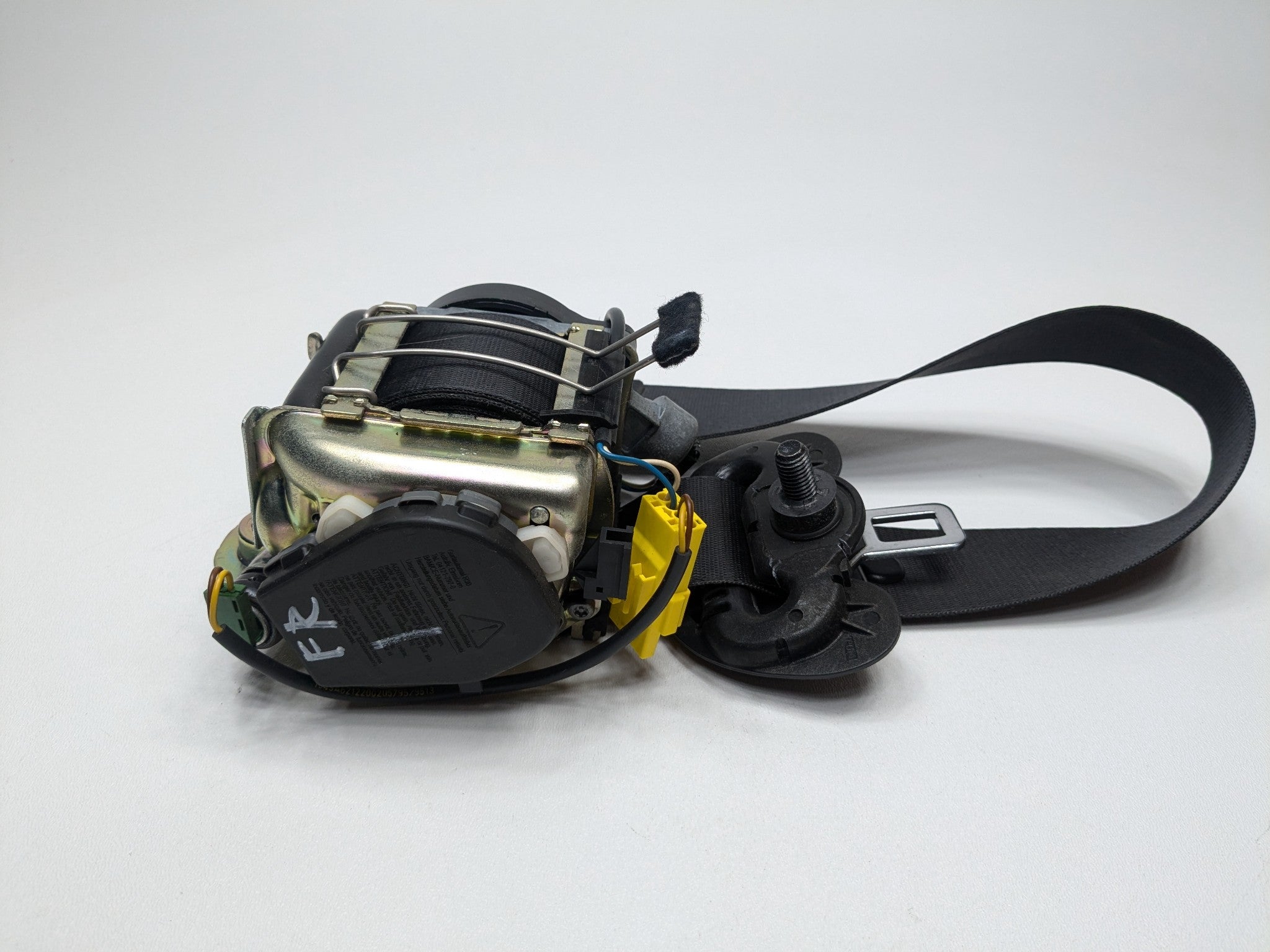 2010 - 2013 OEM MINI COOPER FRONT RIGHT PASSENGER SIDE SEAT BELT RETRACTOR