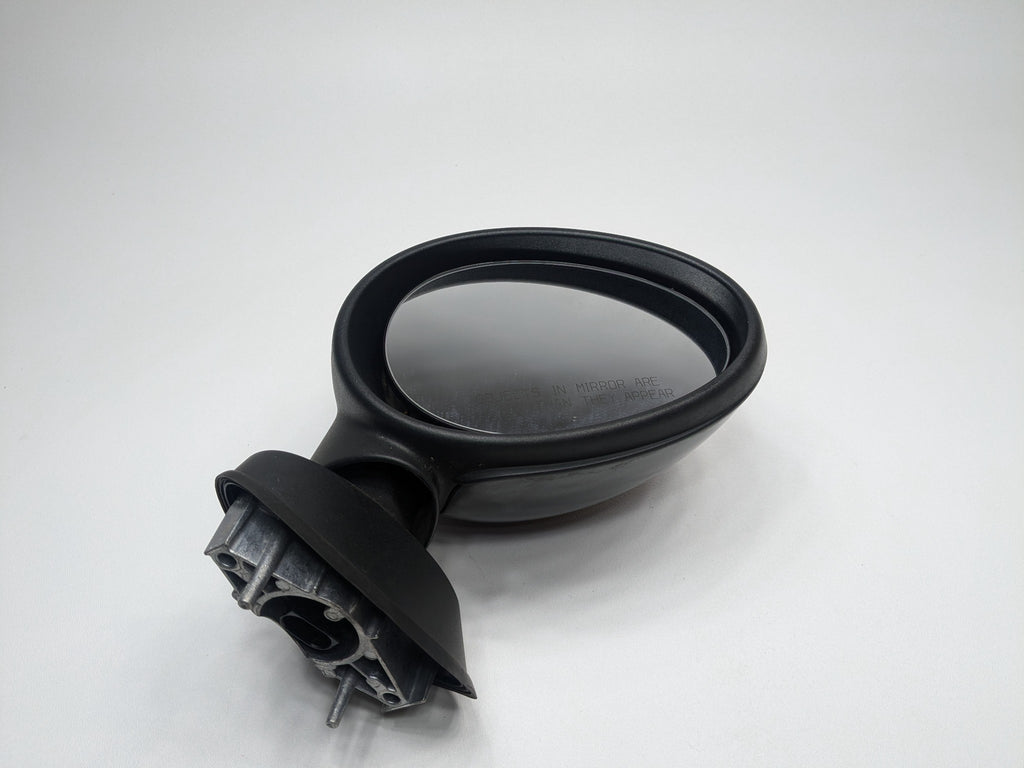 2010 - 2013 OEM MINI COOPER FRONT RIGHT PASSENGER SIDE POWER DOOR MIRROR BLACK