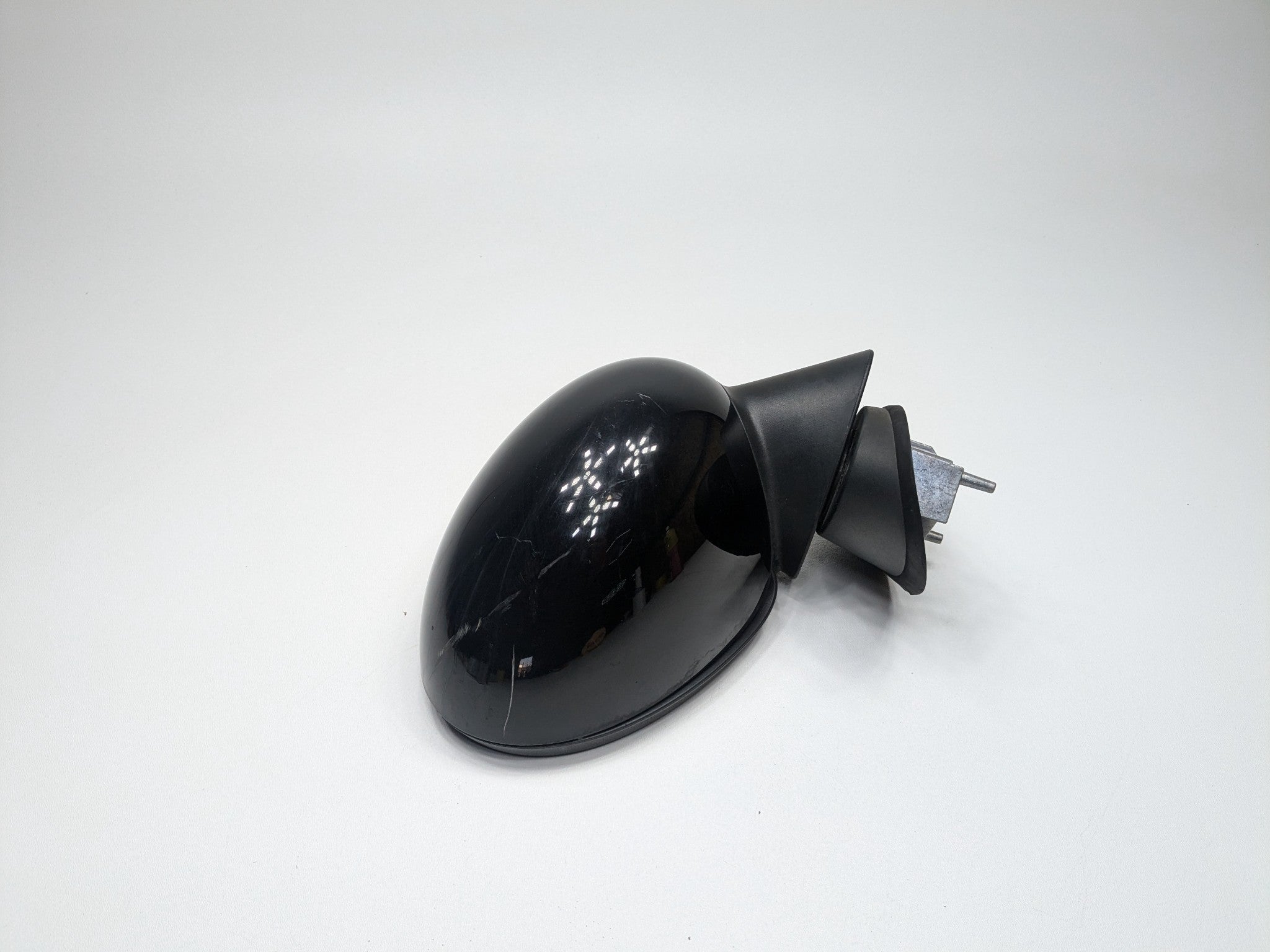 2010 - 2013 OEM MINI COOPER FRONT RIGHT PASSENGER SIDE POWER DOOR MIRROR BLACK