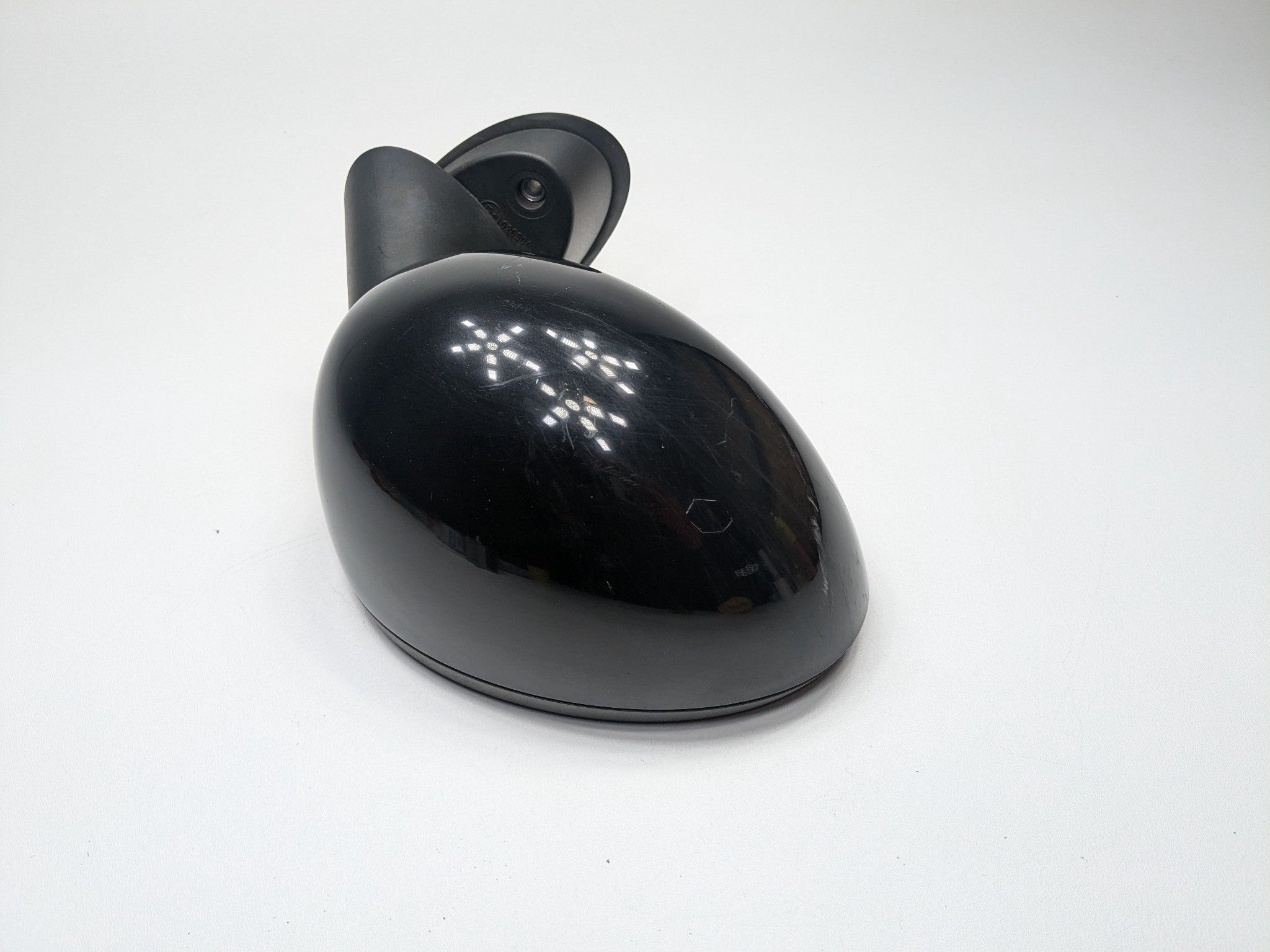 2010 - 2013 OEM MINI COOPER FRONT RIGHT PASSENGER SIDE POWER DOOR MIRROR BLACK